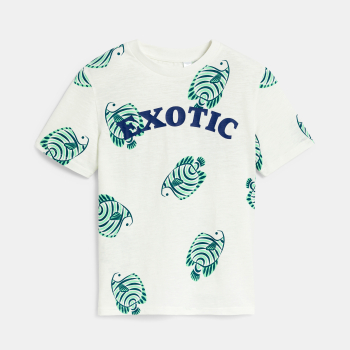 تيشيرت برسمة الأناناس...